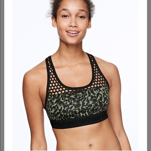 PINK Victoria's Secret Other - NEW! Ultimate gym racerback sports bra